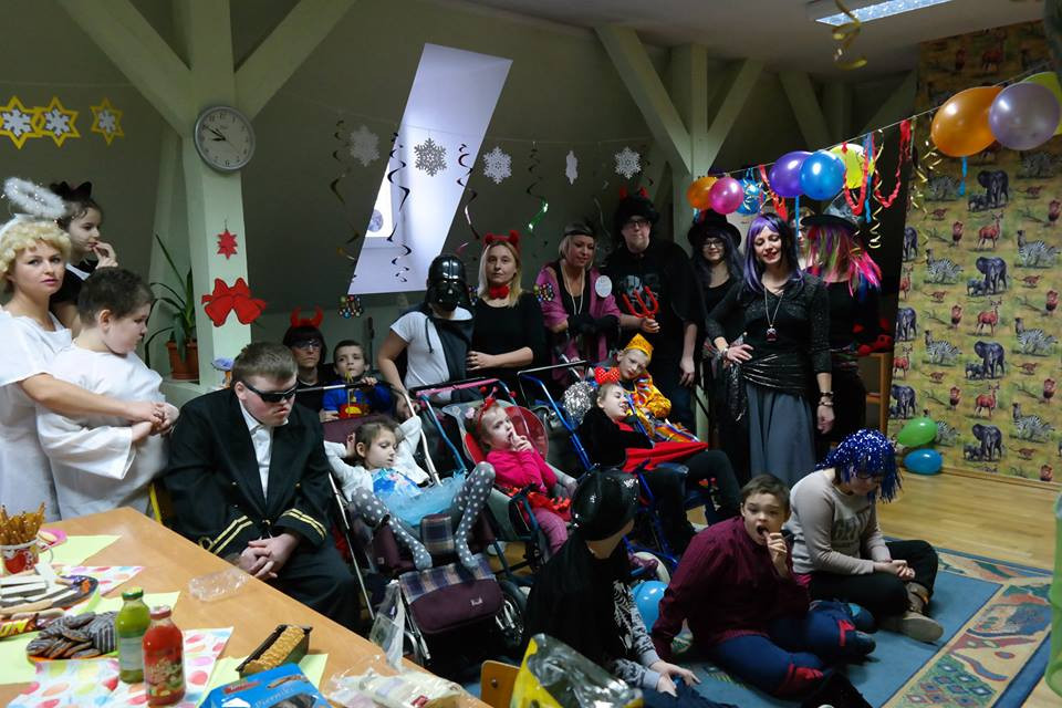 Bal karnawałowy w Specjalnym Ośrodku Szkolno-Wychowawczym