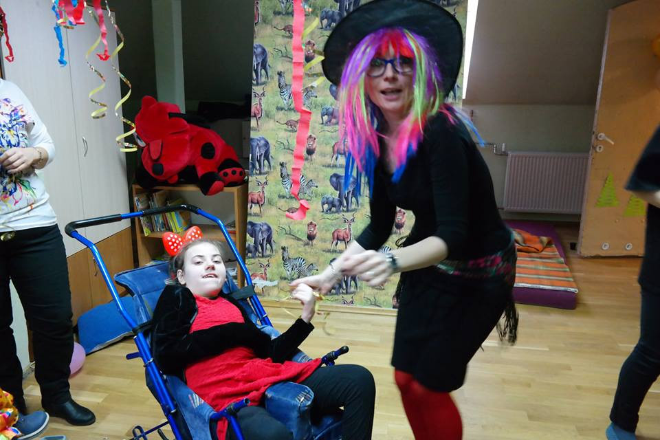 Bal karnawałowy w Specjalnym Ośrodku Szkolno-Wychowawczym