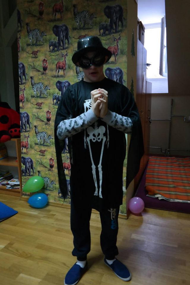 Bal karnawałowy w Specjalnym Ośrodku Szkolno-Wychowawczym