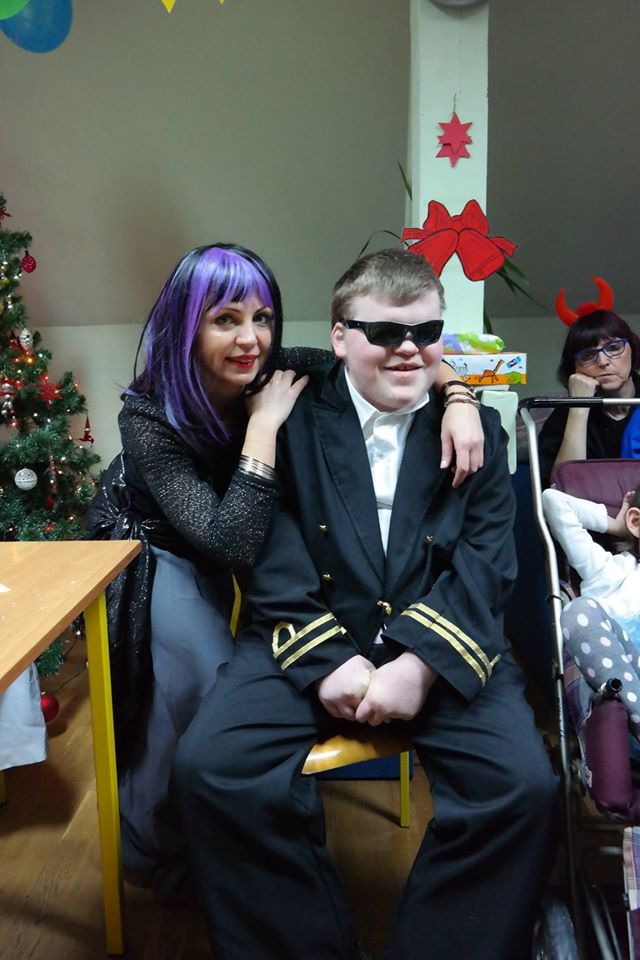 Bal karnawałowy w Specjalnym Ośrodku Szkolno-Wychowawczym