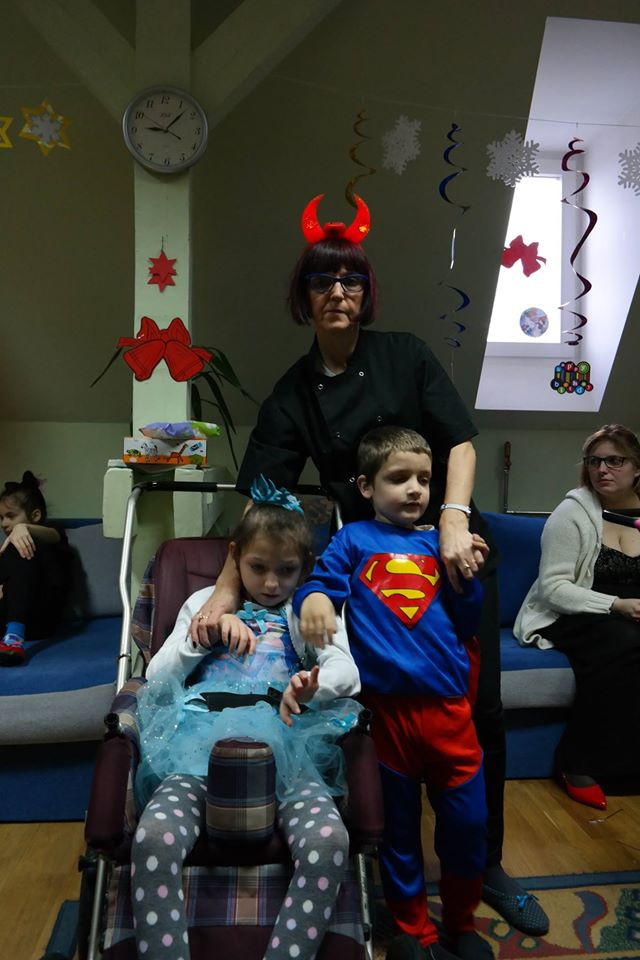 Bal karnawałowy w Specjalnym Ośrodku Szkolno-Wychowawczym