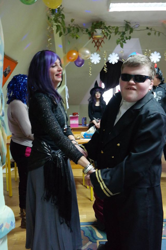 Bal karnawałowy w Specjalnym Ośrodku Szkolno-Wychowawczym