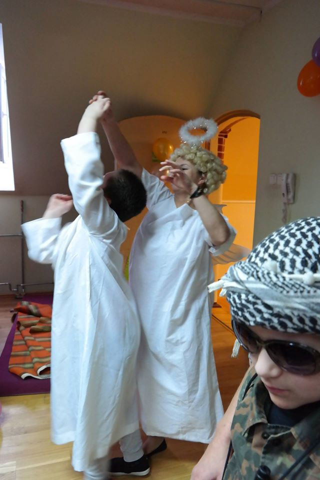 Bal karnawałowy w Specjalnym Ośrodku Szkolno-Wychowawczym