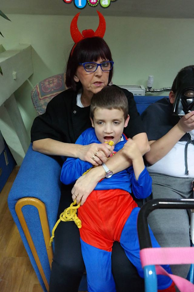 Bal karnawałowy w Specjalnym Ośrodku Szkolno-Wychowawczym