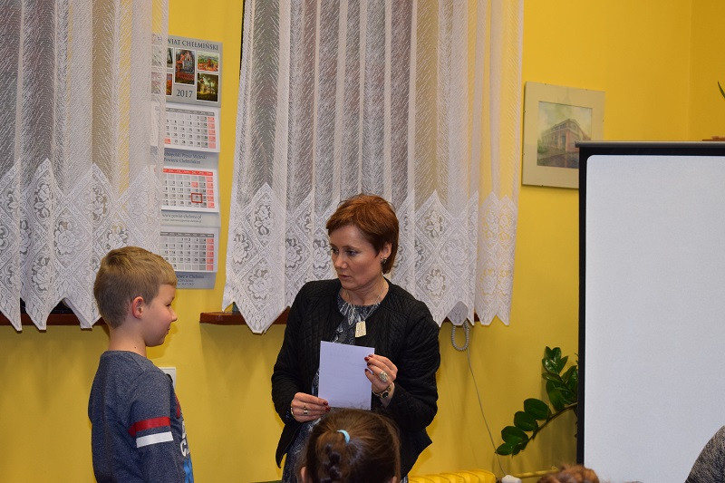 Wręczenie nagród dla Czytelników Roku w Miejskiej Bibliotece Publicznej