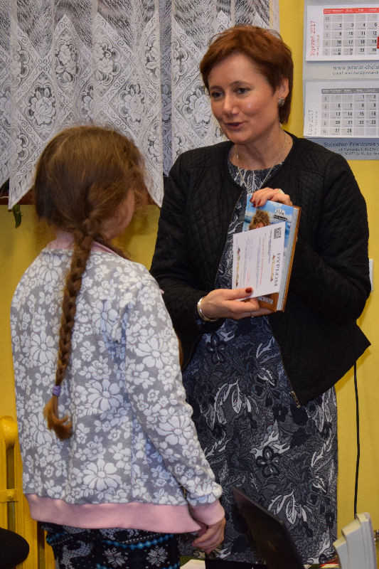 Wręczenie nagród dla Czytelników Roku w Miejskiej Bibliotece Publicznej