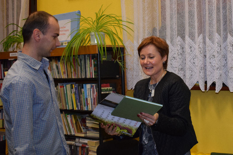 Wręczenie nagród dla Czytelników Roku w Miejskiej Bibliotece Publicznej