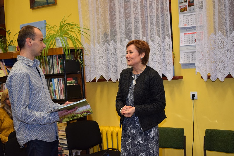 Wręczenie nagród dla Czytelników Roku w Miejskiej Bibliotece Publicznej