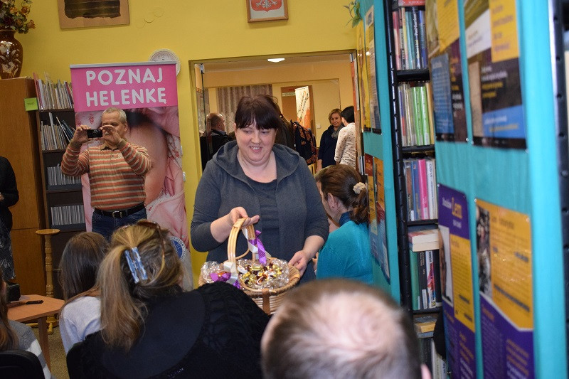 Wręczenie nagród dla Czytelników Roku w Miejskiej Bibliotece Publicznej