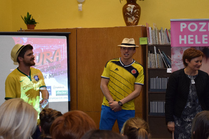 Młodzi podróżnicy, czyli spotkanie autorskie z Sebastianem Hennig i Wojciechem Malicha - twórcami książki 