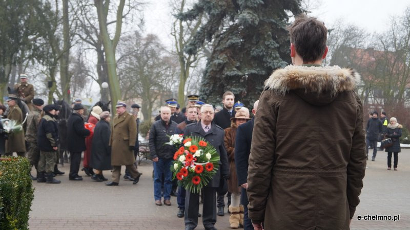 Uroczystość przy Grobie Nieznanego Żołnierza w Chełmnie