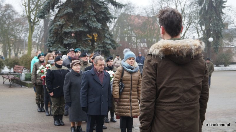 Uroczystość przy Grobie Nieznanego Żołnierza w Chełmnie