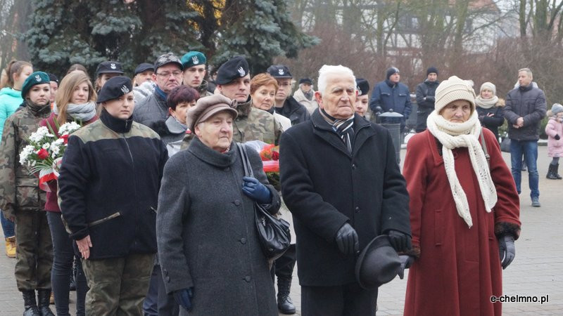 Uroczystość przy Grobie Nieznanego Żołnierza w Chełmnie