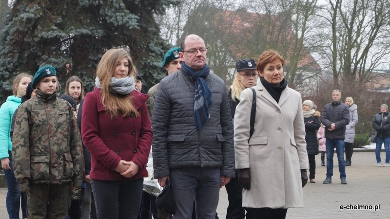Uroczystość przy Grobie Nieznanego Żołnierza w Chełmnie