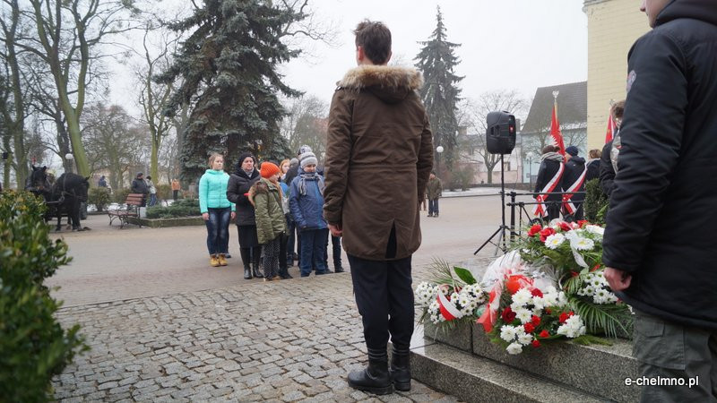 Uroczystość przy Grobie Nieznanego Żołnierza w Chełmnie