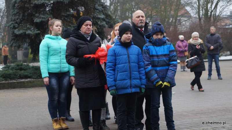 Uroczystość przy Grobie Nieznanego Żołnierza w Chełmnie