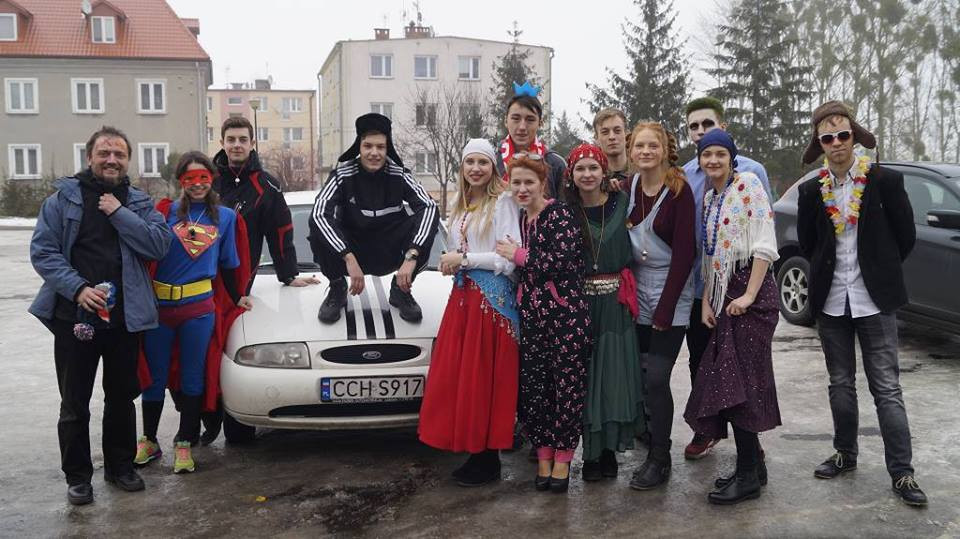 Żakinada w ZS CKP Grubno oraz Katolickim Liceum Księży Pallotynów w Chełmnie