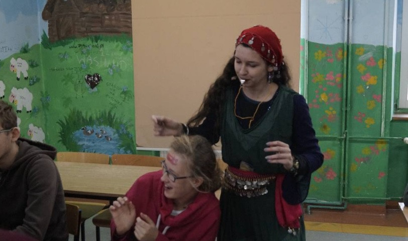 Żakinada w ZS CKP Grubno oraz Katolickim Liceum Księży Pallotynów w Chełmnie