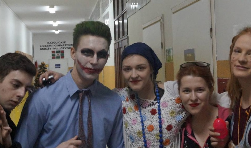 Żakinada w ZS CKP Grubno oraz Katolickim Liceum Księży Pallotynów w Chełmnie