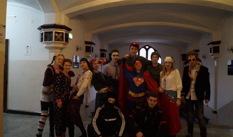 Żakinada w ZS CKP Grubno oraz Katolickim Liceum Księży Pallotynów w Chełmnie