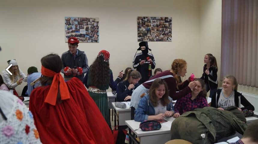 Żakinada w ZS CKP Grubno oraz Katolickim Liceum Księży Pallotynów w Chełmnie