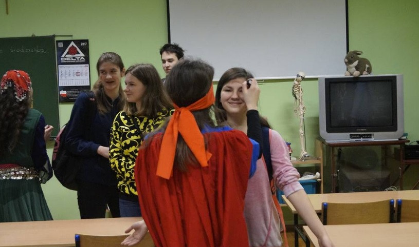 Żakinada w ZS CKP Grubno oraz Katolickim Liceum Księży Pallotynów w Chełmnie