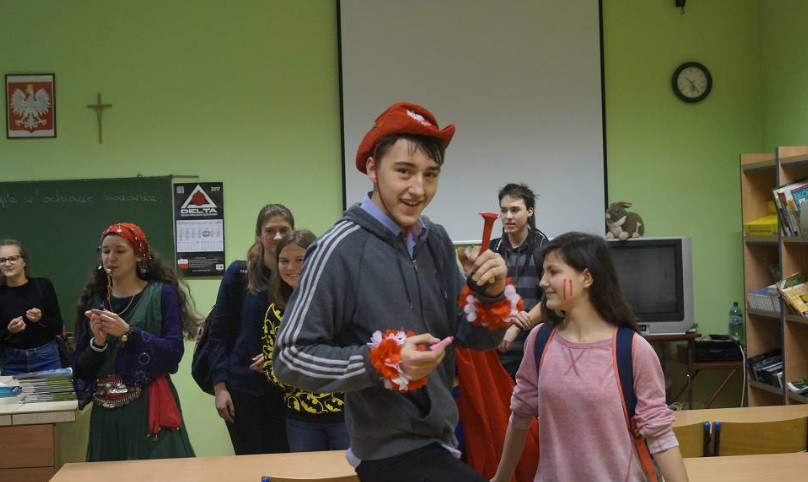 Żakinada w ZS CKP Grubno oraz Katolickim Liceum Księży Pallotynów w Chełmnie