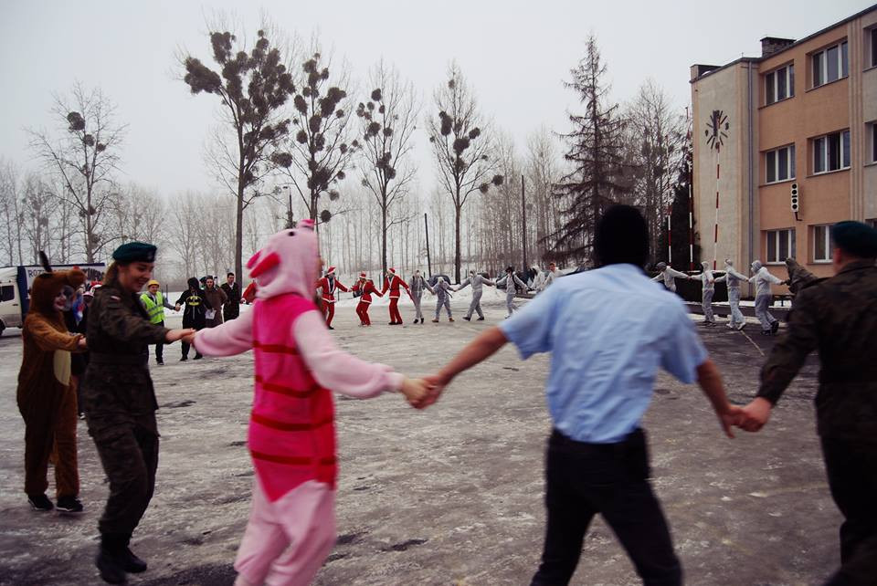 Żakinada w ZS CKP Grubno oraz Katolickim Liceum Księży Pallotynów w Chełmnie