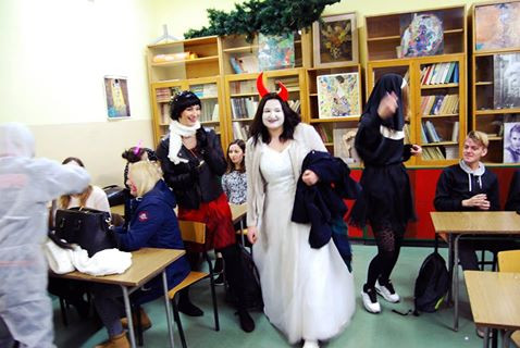 Żakinada w ZS CKP Grubno oraz Katolickim Liceum Księży Pallotynów w Chełmnie