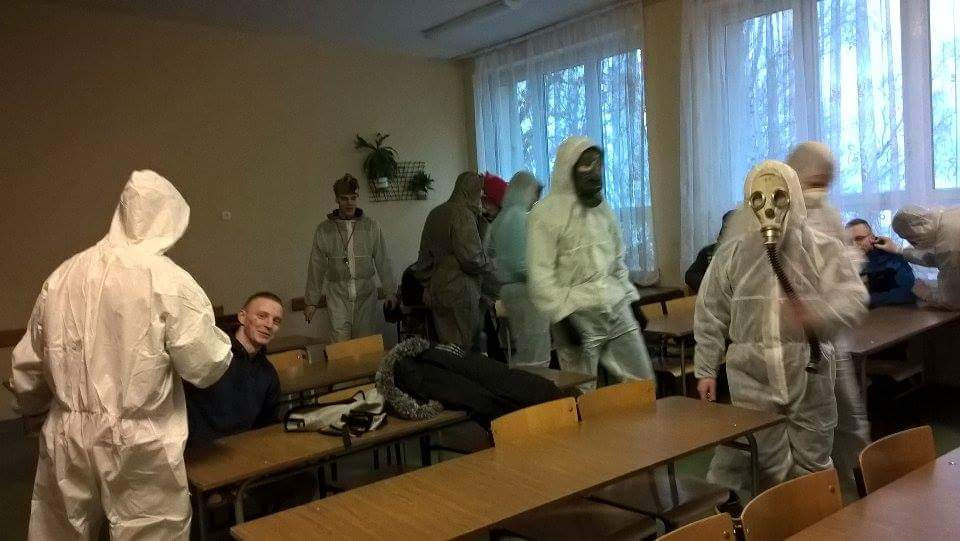 Żakinada w ZS CKP Grubno oraz Katolickim Liceum Księży Pallotynów w Chełmnie