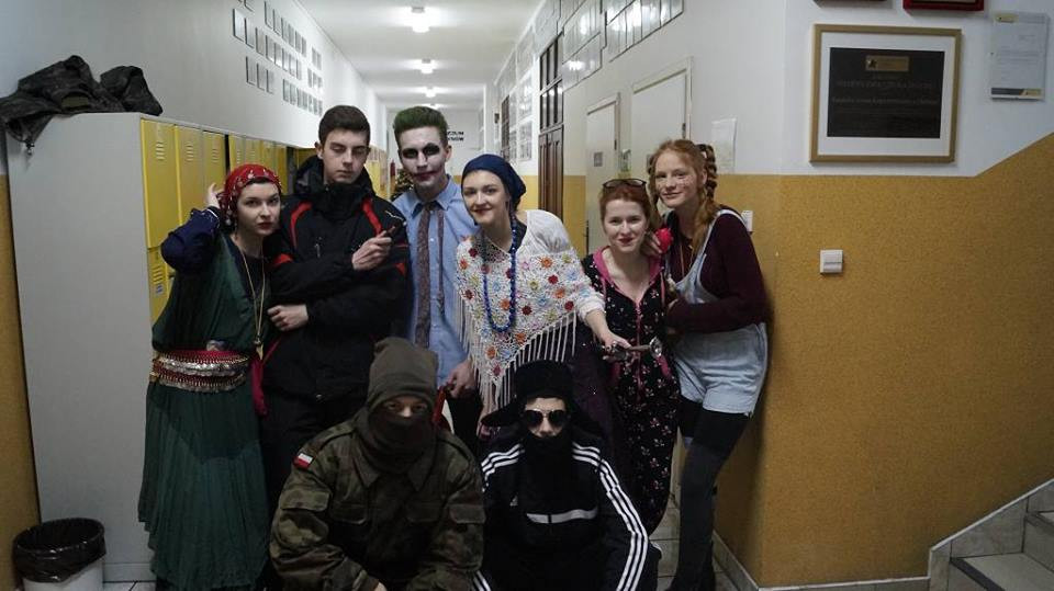 Żakinada w ZS CKP Grubno oraz Katolickim Liceum Księży Pallotynów w Chełmnie