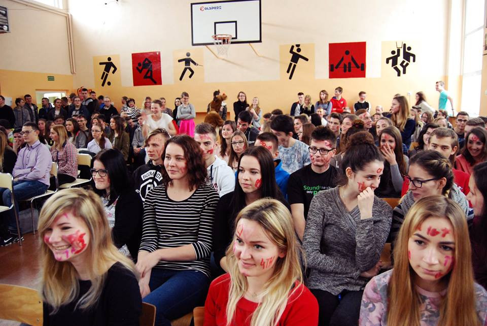 Żakinada w ZS CKP Grubno oraz Katolickim Liceum Księży Pallotynów w Chełmnie