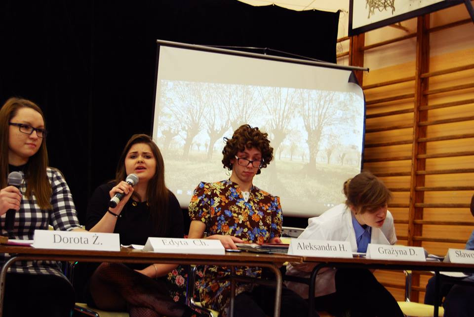 Żakinada w ZS CKP Grubno oraz Katolickim Liceum Księży Pallotynów w Chełmnie