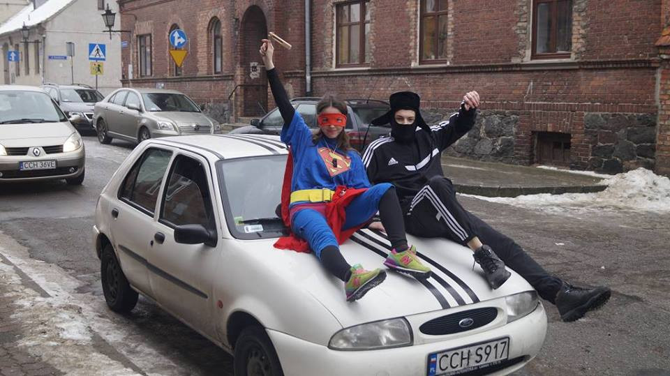 Żakinada w ZS CKP Grubno oraz Katolickim Liceum Księży Pallotynów w Chełmnie