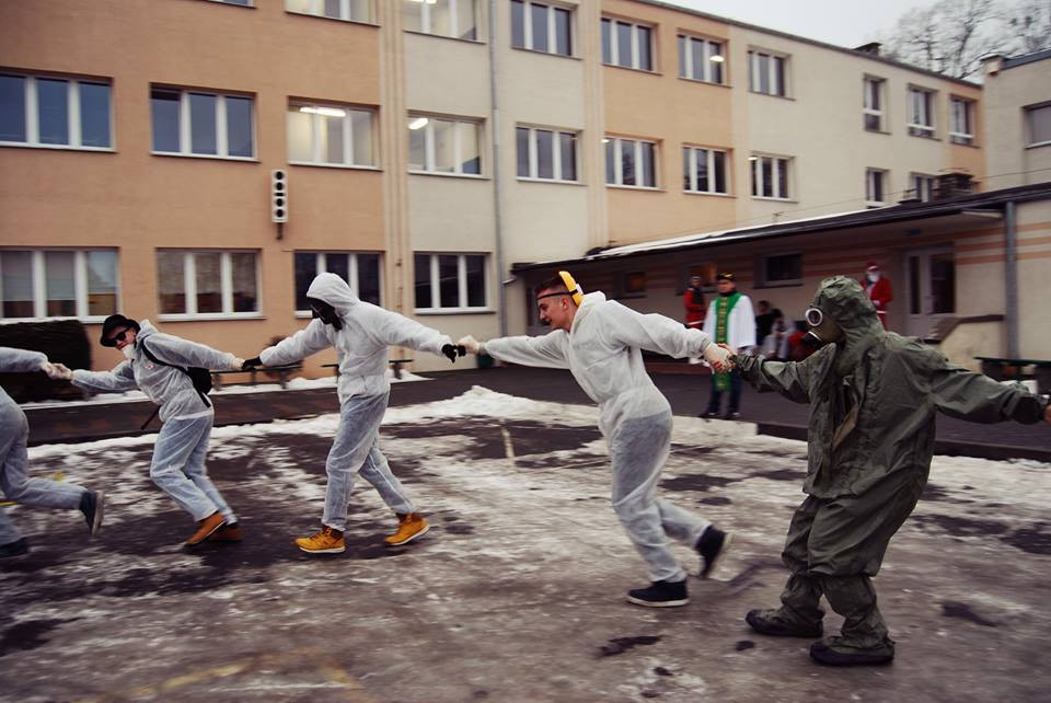 Żakinada w ZS CKP Grubno oraz Katolickim Liceum Księży Pallotynów w Chełmnie