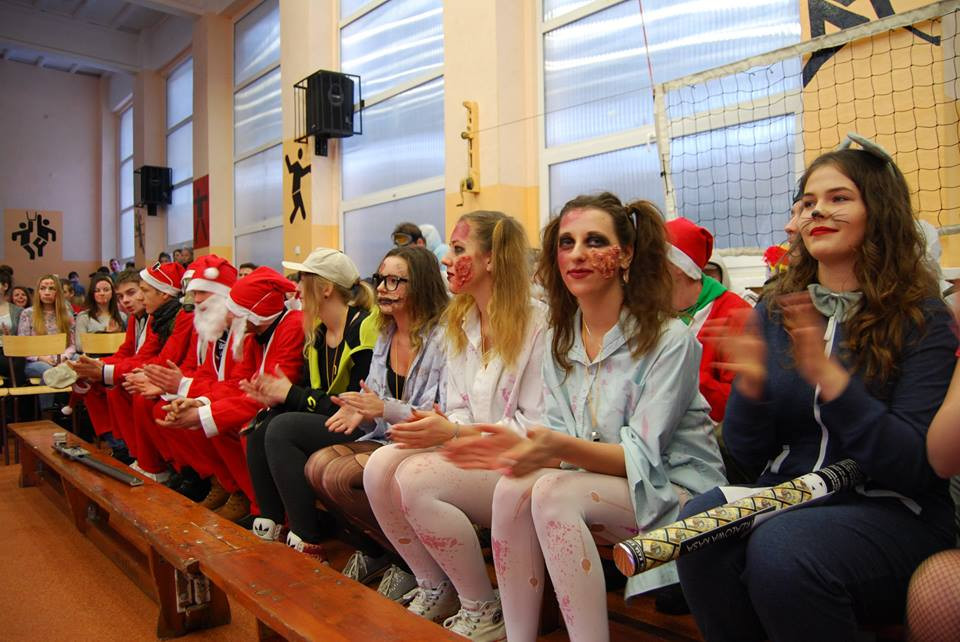 Żakinada w ZS CKP Grubno oraz Katolickim Liceum Księży Pallotynów w Chełmnie