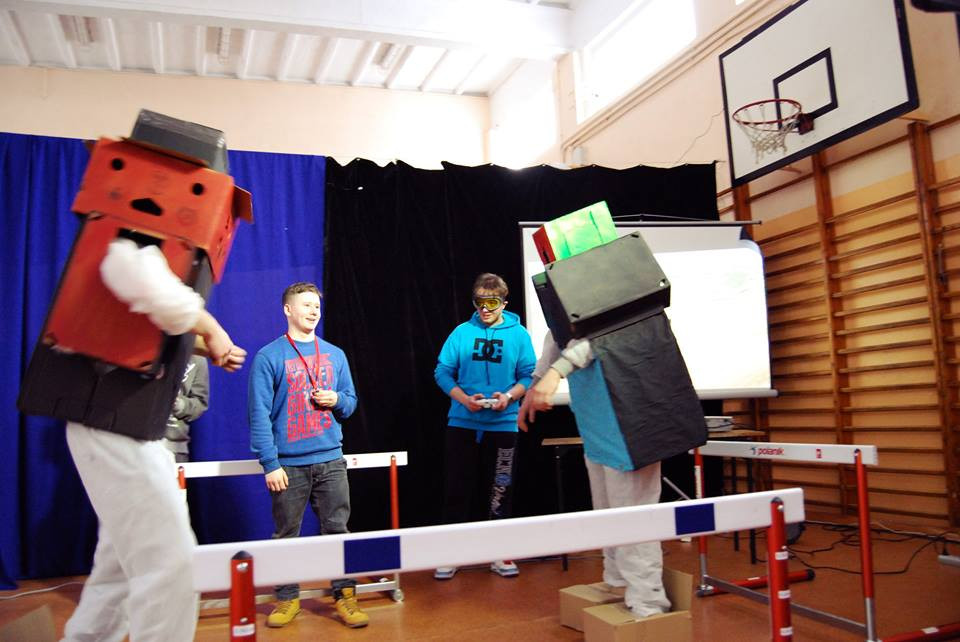 Żakinada w ZS CKP Grubno oraz Katolickim Liceum Księży Pallotynów w Chełmnie