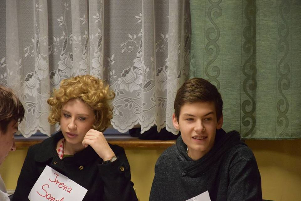 Żakinada w ZS CKP Grubno oraz Katolickim Liceum Księży Pallotynów w Chełmnie