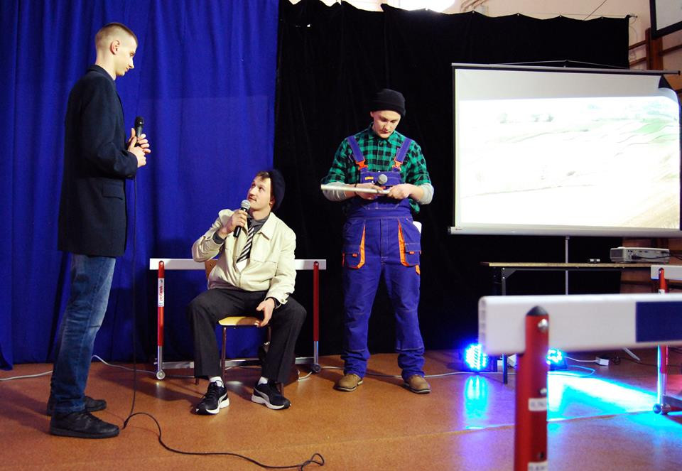 Żakinada w ZS CKP Grubno oraz Katolickim Liceum Księży Pallotynów w Chełmnie