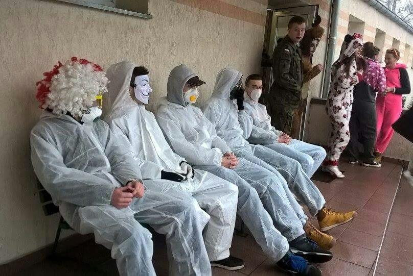 Żakinada w ZS CKP Grubno oraz Katolickim Liceum Księży Pallotynów w Chełmnie