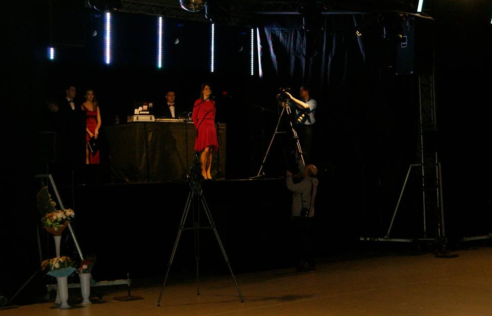 Wspomnienia ze studniówki uczniów Zespołu Szkół Centrum Kształcenia Praktycznego z Grubna