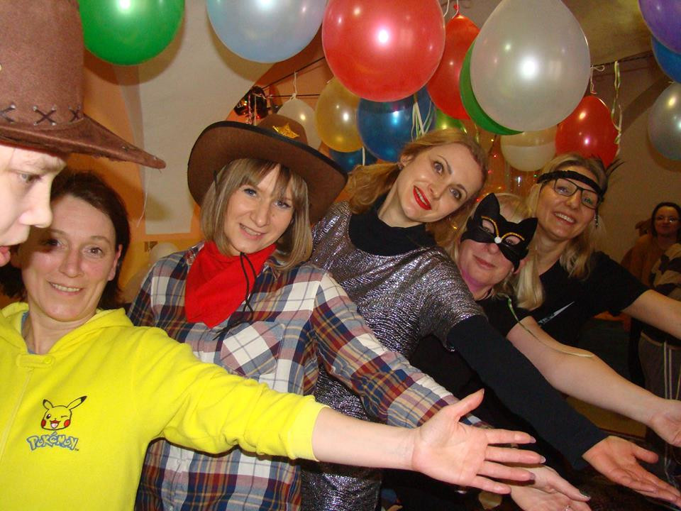 Zabawa karnawałowa dla dzieci z zespołów rewalidacyjno-wychowawczych