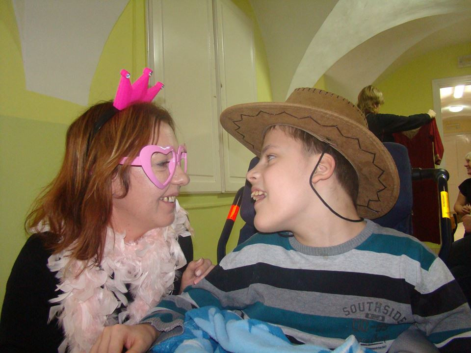 Zabawa karnawałowa dla dzieci z zespołów rewalidacyjno-wychowawczych