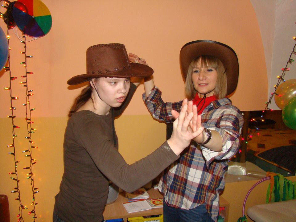 Zabawa karnawałowa dla dzieci z zespołów rewalidacyjno-wychowawczych