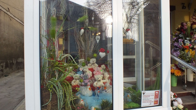 Prezentacja witryn biorących udział w plebiscycie na na najpiękniejszą witrynę Walentynkową 2017