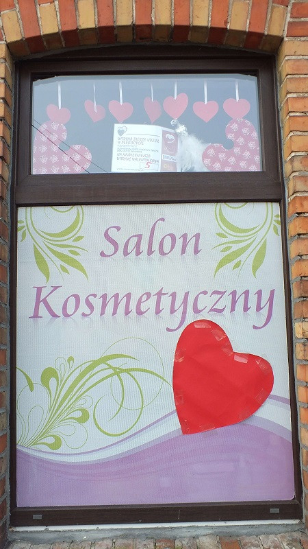 Prezentacja witryn biorących udział w plebiscycie na na najpiękniejszą witrynę Walentynkową 2017