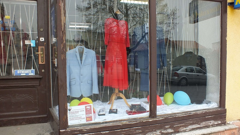 Prezentacja witryn biorących udział w plebiscycie na na najpiękniejszą witrynę Walentynkową 2017