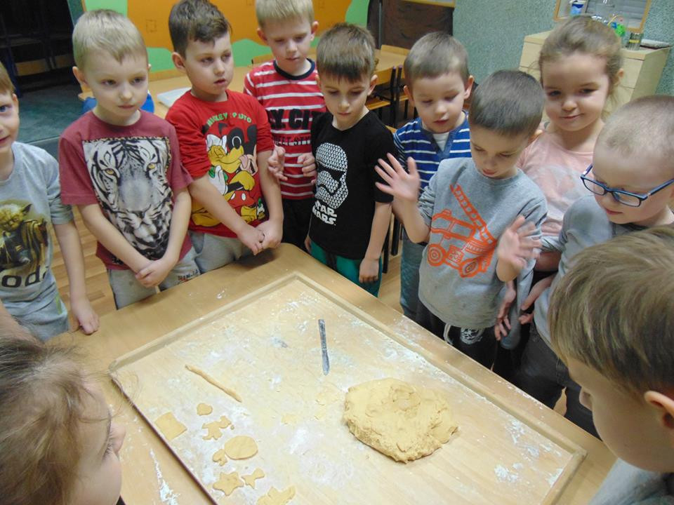 I Ty możesz zostać cukiernikiem - pieczenie ciasteczek w 