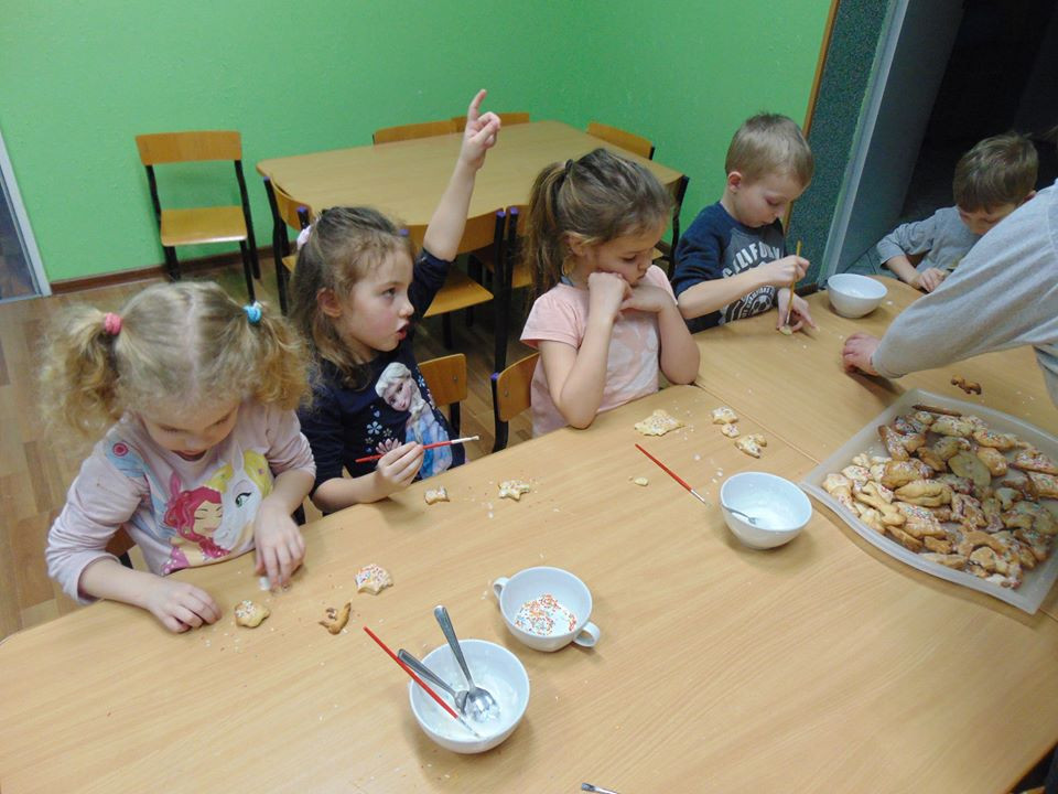 I Ty możesz zostać cukiernikiem - pieczenie ciasteczek w 