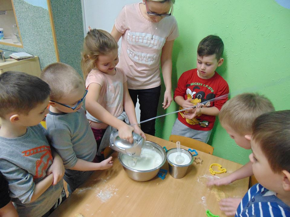 I Ty możesz zostać cukiernikiem - pieczenie ciasteczek w 